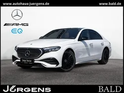 Unilack polarweiss Gebraucht 2024 Mercedes E200 AMG Limousine | 63.880 €