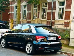 Schwarz Gebraucht 2017 Audi A1 Sportback Kleinwagen | 15.600 € (Guter Preis)