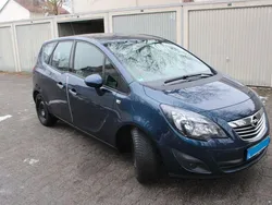 Blau Gebraucht 2014 Opel Meriva Innovation Van / Kleinbus | 7.500 € (Guter Preis)