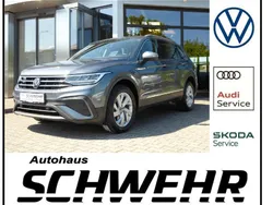 Grau Gebraucht 2022 VW Tiguan Allspace Life SUV | 26.950 € (Teuer)