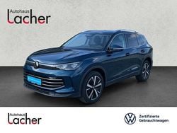 Blau Gebraucht 2024 VW Tiguan Elegance SUV | 38.290 € (Teuer)