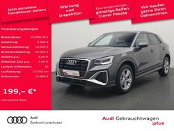 Grau Gebraucht 2024 Audi Q2 S-Line SUV | 24.980 € (Superpreis)