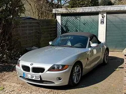 Silber Gebraucht 2003 BMW Z4 Cabrio | 8.900 € (Superpreis)