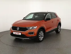 Orange Gebraucht 2021 VW T-Roc Style SUV | 24.990 € (Guter Preis)