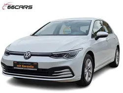 Weiß Gebraucht 2020 VW Golf VIII Limousine | 17.280 € (Guter Preis)