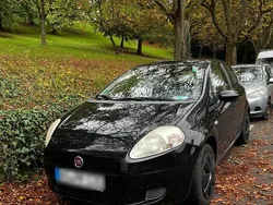 Schwarz Gebraucht 2009 Fiat Grande Punto Kleinwagen | 2.200 € (Fairer Preis)