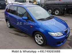 Blau Gebraucht 2002 Mazda Premacy Comfort Van / Kleinbus | 990 €