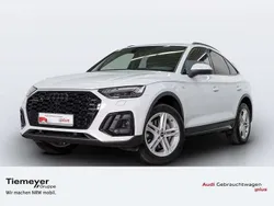 Gletscherweiß metallic Gebraucht 2023 Audi Q5 S-Line SUV | 41.690 € (Guter Preis)