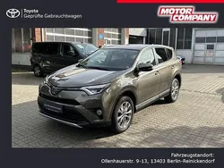 Bronzebraun mica metallic Gebraucht 2016 Toyota RAV4 Hybrid Plus SUV | 20.990 € (Fairer Preis)