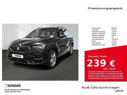 Magic schwarz metallic Gebraucht 2022 Seat Ateca FR SUV | 26.880 € (Guter Preis)
