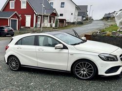 Weiß Gebraucht 2017 Mercedes A220 AMG line Kleinwagen | 19.500 € (Fairer Preis)