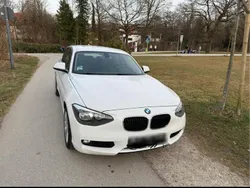 Weiß Gebraucht 2011 BMW 116 Kleinwagen | 5.100 € (Superpreis)