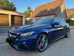 Blau Gebraucht 2017 Mercedes C63 AMG AMG Limousine | 49.990 € (Teuer)