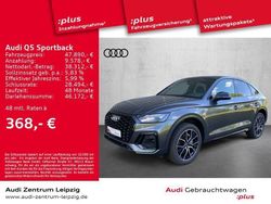 Daytonagrau perleffekt Gebraucht 2023 Audi Q5 Sportback S-Line SUV | 47.890 € (Fairer Preis)