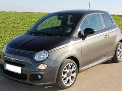 Grau Gebraucht 2014 Fiat 500 Kleinwagen | 6.950 € (Etwas zu teuer)