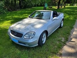 Silber Gebraucht 2004 Mercedes SLK200 Cabrio | 6.500 € (Fairer Preis)