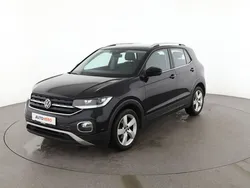 Schwarz Gebraucht 2021 VW T-Cross Style SUV | 18.770 €