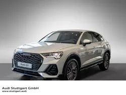 Silber Gebraucht 2024 Audi Q3 Sportback S-Line SUV | 48.970 € (Teuer)