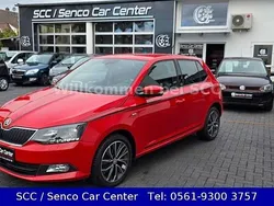 Cervena corrida/corrida rot Gebraucht 2017 Skoda Fabia Monte Carlo Limousine | 8.200 € (Fairer Preis)