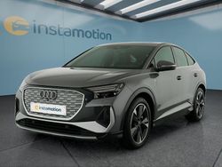 Grau Gebraucht 2022 Audi Q4 Sportback e-tron SUV | 32.199 € (Fairer Preis)