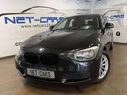 Schwarz Gebraucht 2015 BMW 116 Kleinwagen | 11.950 € (Fairer Preis)
