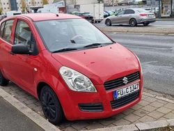 Rot Gebraucht 2008 Suzuki Splash Basic Kleinwagen | 1.299 € (Fairer Preis)