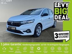 Weiß Gebraucht 2022 Dacia Sandero Kleinwagen | 12.770 € (Fairer Preis)