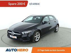 Schwarz Gebraucht 2019 Mercedes A160 Limousine | 17.290 € (Fairer Preis)