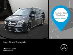 Grau Gebraucht 2020 Mercedes V300 Avantgarde Edition Van / Kleinbus | 50.980 € (Superpreis)