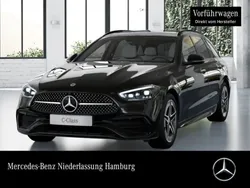 Grau Gebraucht 2025 Mercedes C300e AMG Limousine | 54.900 € (Fairer Preis)