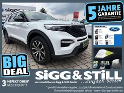 Liquidweiß Gebraucht 2021 Ford Explorer ST-Line SUV | 42.950 € (Guter Preis)