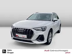 Ibisweiß Gebraucht 2022 Audi Q3 S-Line SUV | 31.660 € (Guter Preis)