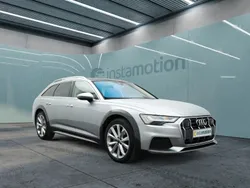 Silber Gebraucht 2022 Audi A6 Allroad Sport Kombi | 49.900 € (Fairer Preis)