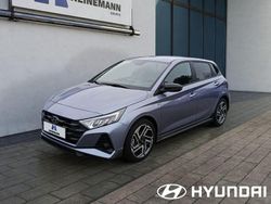 Meta blue Neu 2025 Hyundai i20 N Line Limousine | 24.450 € (Etwas zu teuer)