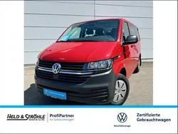 Kirschrot Gebraucht 2021 VW T6.1 Trendline Van | 28.420 € (Fairer Preis)