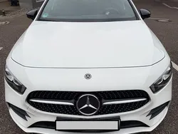 Weiß Gebraucht 2018 Mercedes A250 AMG line Limousine | 25.500 € (Fairer Preis)