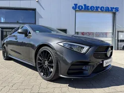 Olivgruen matt Gebraucht 2019 Mercedes CLS400 AMG Limousine | 41.990 € (Fairer Preis)