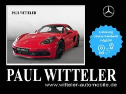 Karminrot Gebraucht 2019 Porsche 718 Cayman GTS Sport | 74.990 € (Guter Preis)