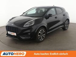 Schwarz Gebraucht 2020 Ford Puma ST-Line X SUV | 16.490 € (Teuer)