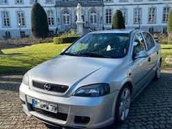Silber Gebraucht 2004 Opel Astra OPC Limousine | 2.000 € (Superpreis)