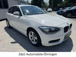 Weiß Gebraucht 2011 BMW 116 Comfort Edition Kleinwagen | 4.290 € (Guter Preis)