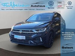 Schwarz Gebraucht 2022 VW T-Roc Style SUV | 28.290 € (Fairer Preis)