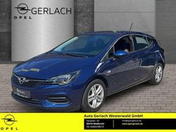 Blau Gebraucht 2020 Opel Astra Elegance Limousine | 14.900 € (Fairer Preis)