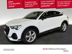 Ibisweiß Gebraucht 2022 Audi Q3 Sportback S-Line SUV | 39.880 € (Etwas zu teuer)