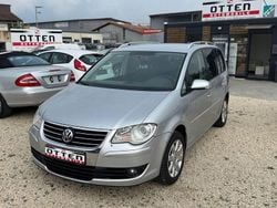 Silber Gebraucht 2008 VW Touran Highline Van / Kleinbus | 2.490 € (Guter Preis)
