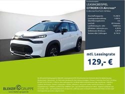 Lack weiss banquise/typ aussenverkleidung spiegel flach standard Gebraucht 2023 Citroën C3 Aircross PureTech SUV | 14.280 € (Guter Preis)