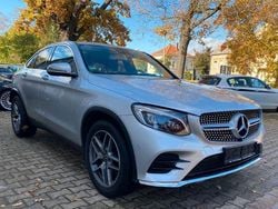 Silber Gebraucht 2017 Mercedes GLC250 AMG line Coupé | 28.850 € (Fairer Preis)
