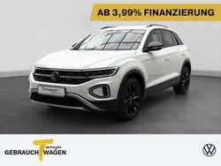 Weiß Gebraucht 2022 VW T-Roc Style SUV | 21.590 € (Fairer Preis)