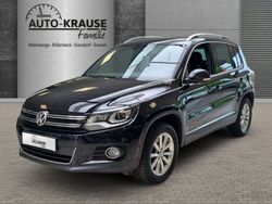 Schwarz Gebraucht 2015 VW Tiguan LOUNGE SUV | 18.490 € (Etwas zu teuer)