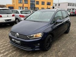 Blau Gebraucht 2015 VW Golf Sportsvan LOUNGE Van / Kleinbus | 10.000 € (Guter Preis)